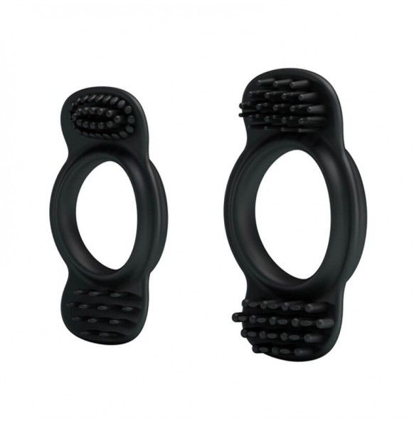 BAILE - Men's Delay Ring (2Pcs)